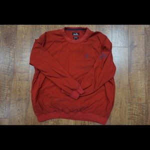 Ashworth crew fleece sweatshirt